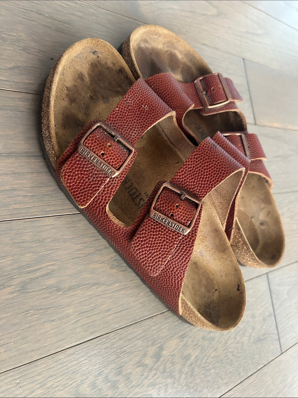 Birkenstock Arizona Men's Double Buckle Sandal